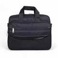 Business Office Briefcase Soft Polyester Casual File Tote for Men. 
