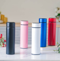 500Ml Temperature Display Water Bottle, Smart Thermos Water Bottle, LED Temperature Display Vacuum Flask Thermos, 500ML Stainless Steel Intelligent Hot Cold Vacuum Flasks. 