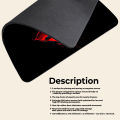 Gaming Mouse Pad Premium  8" x 6.5  Thick Non-Slip Rubber Base, Smooth Cloth Surface for Precision Control - Tozistore. 