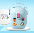 Baby Milk Powder Container With Spoon (Capacity 250Garams) Portable Baby Food Storage Newborn Toddler Snack Box Baby Container. 