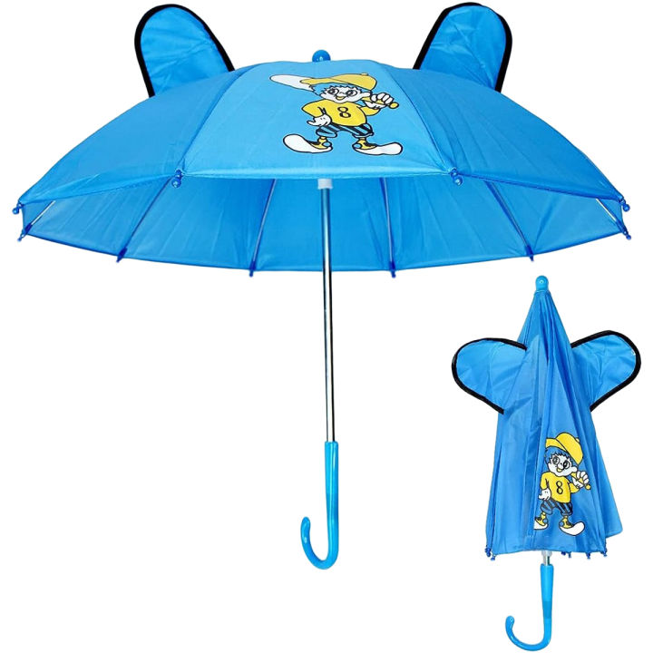 Small Umbrella For Kids Girls And Boys Small Kids Cartoon Umbrella - Multicolor Medium size (Random Shape/Design)