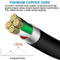 Usb Charging Cable For Cowin E7 Jabra Elite 45e 65t Evolve 75 65 Headphones Bugani M83 M90 Treblab Hd77 Blueparrott B250-X. 