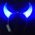 Light up LED devil horns headband Unique Glowing devil headwear Flashing LED costume headbands for Party accessories. 