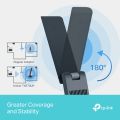 TP-Link Wi-Fi 6E Adapter Archer TXE70UH AXE5400 Wi-Fi 6E High Gain Wireless USB Adapter - 18 Months Brand Warranty. 