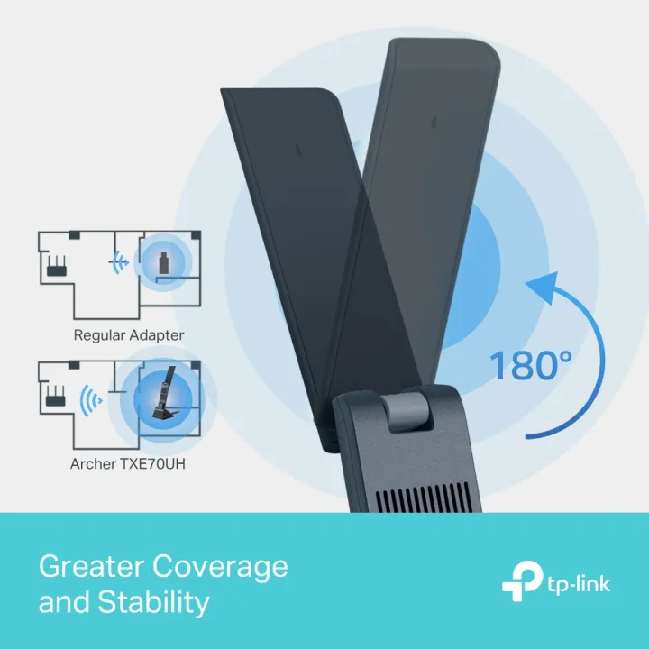 TP-Link%20Wi-Fi%206E%20Adapter%20Archer%20TXE70UH%20AXE5400%20Wi-Fi%206E%20High%20Gain%20Wireless%20USB%20Adapter%20-%2018%20Months%20Brand%20Warranty%20-%20Image%206