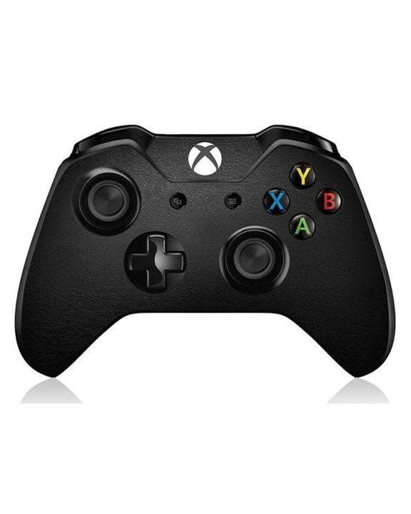 XBOX%20ONE%20Controller%20Black%20Common%20Leather%20Texture%20Skin%20-%20Image%203