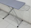 Premium Quality Ironing Board - Foldable Iron Stand - Iron Board - Laundry Pressing Table - 50"x16",  in Three Colour Options. 