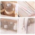CHINONE Multi-compartment Makeup Organizer Bag Waterproof Toiletry Pouch Portable Hanging Cosmetic organizer Large Capacity Washable Durable for Travelling and Gift Item. 