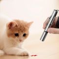 Multi Pattern Cat Supplies Laser Projection USB Charging Cat Toys Interactive Light Toy Pet Training Tool Lazer Pointer. 