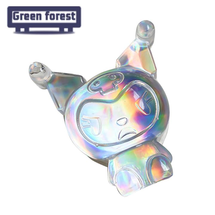 Green forest Mobile Phone Rack Foldable Little Devil Cell Phone Bracket Grip Tok