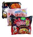 Samyang Buldak Halal (Black+Pink+Stew) Noodles 3 Different Flavors Black Hot Chicken+Pink Carbonara Cheesy+ Stew Type Noodles Korean Noodles Imported Ramen. 