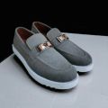 Business Imported Pumpy Casual Loafer Shoes for Men,slip-Ons & loafers for boys party shoes,Formals shoes for men boys loro piana pumpi. 