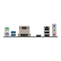 MSI H110M ECO LGA 1151 Intel H110 HDMI SATA 6Gb/s USB 3.1 Micro ATX Intel 6th & 7th Generation Support Motherboard (Used). 