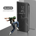 For OPPO A5 2020 For OPPO A9 2020 - Luxury Mirror View Full Body Protection Camera Protective Back Cover Case Front Cover Case Flip Cover Case For OPPO A5 2020 For OPPO A9 2020. 