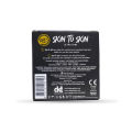 Ok Gold Skin to Skin Condom for Extra Pleasure - 3 Pcs Pack. 