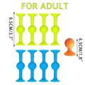 Hot Pop Silicona Darts Game Set Sticky Suction Baseball Outdoor Party Competitive Interactive Game Adult Child Decompression Toy. 