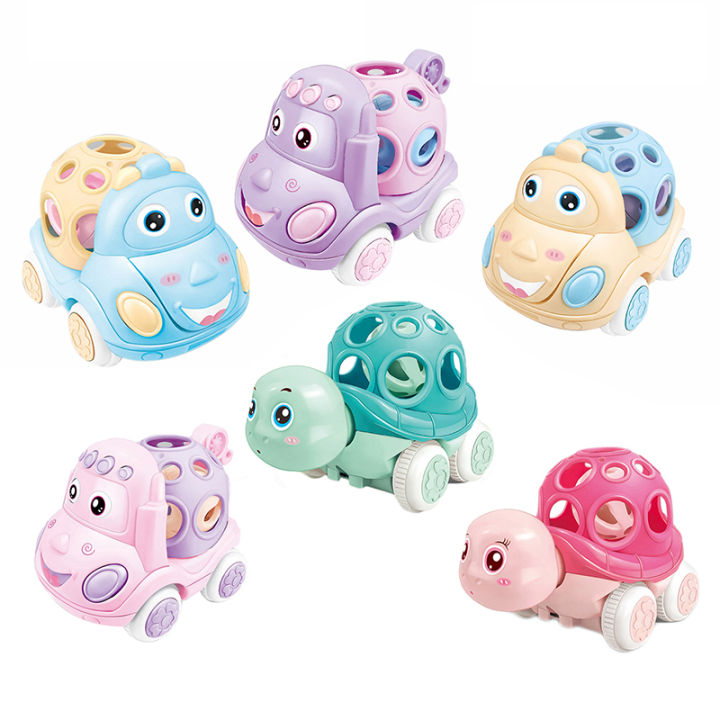 Baby Car Toys Pull Back Cars Toys Truck Toys Friction Powered Car Kids Boys Girls Gifts Jessica