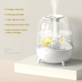 MI DEERMA F325 ULTRASONIC COOL MIST HUMIDIFIER 5L SILENT AROMATHERAPY DIFFUSER. 