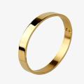Gold Bracelets, Fashion Gold Bracelet, Mens Gold Plated Bracelet, Round Bracelet, Men Women Bracelet Jewelry.. 