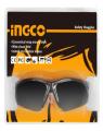 Ingco Safety Welding Goggles - Black. 