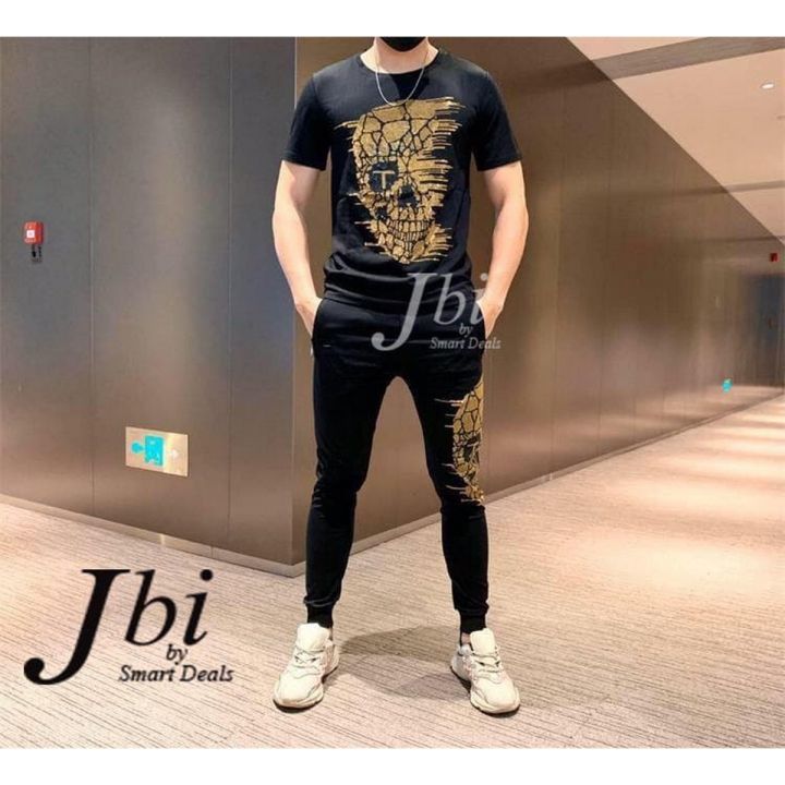 New Black Summer Tracksuit By Smart People