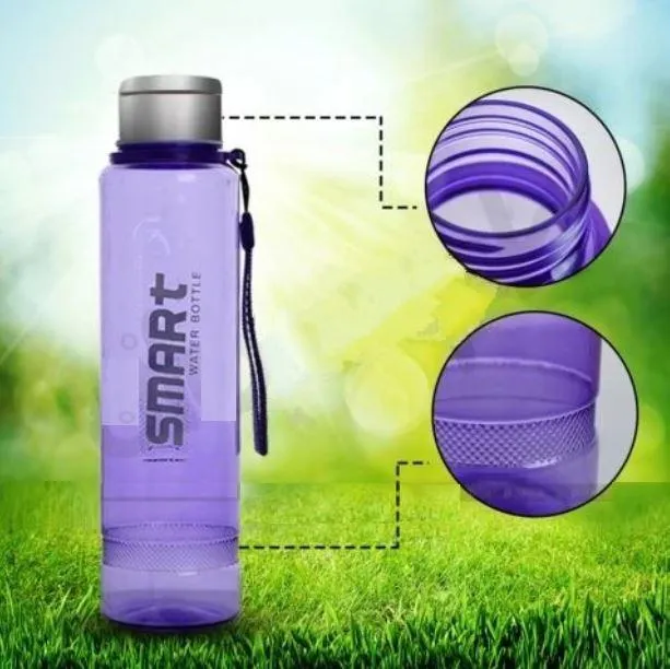 Smart%20Water%20Bottle%20BPA%20Free%20Plastic%20With%20Stainless%20Steel%20Cap%20500ml%20for%20School%20College%20University%20Office%20Sports%20Gym%20Travel%20Color%20May%20Vary%20-%20Image%202