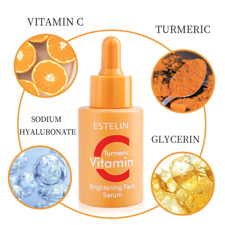 ESTELIN%20Vitamin%20C%20&%20Turmeric%20Brightening%20Face%20Serum%2030ml%20ES0082%20-%20Image%207
