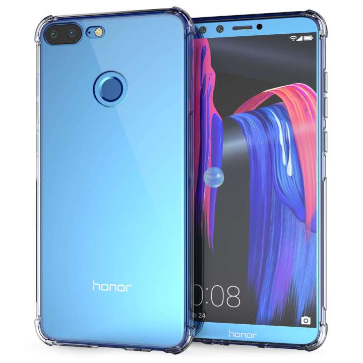 Para Huawei Honor 9 Lite 360 Suporte De Metal Magnético de Sucção