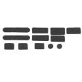 12pcs Silicone Anti Dust Plug Cover Stopper Laptop For Asus Zenbook Ux430un Zenbook Ux430ua Vivobook E402na Vivobook R542uq. 