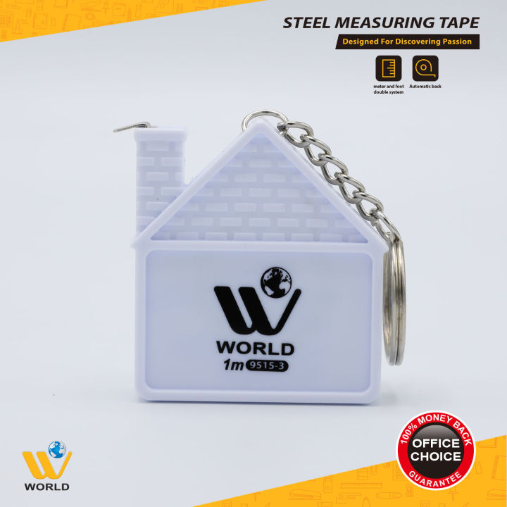 WBM 1m ( 3.2 ft) Steel Measuring Tape with Metric and Inch