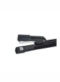 Deli 334 0334 Manual Metal Long Arm Stapler - Black. 