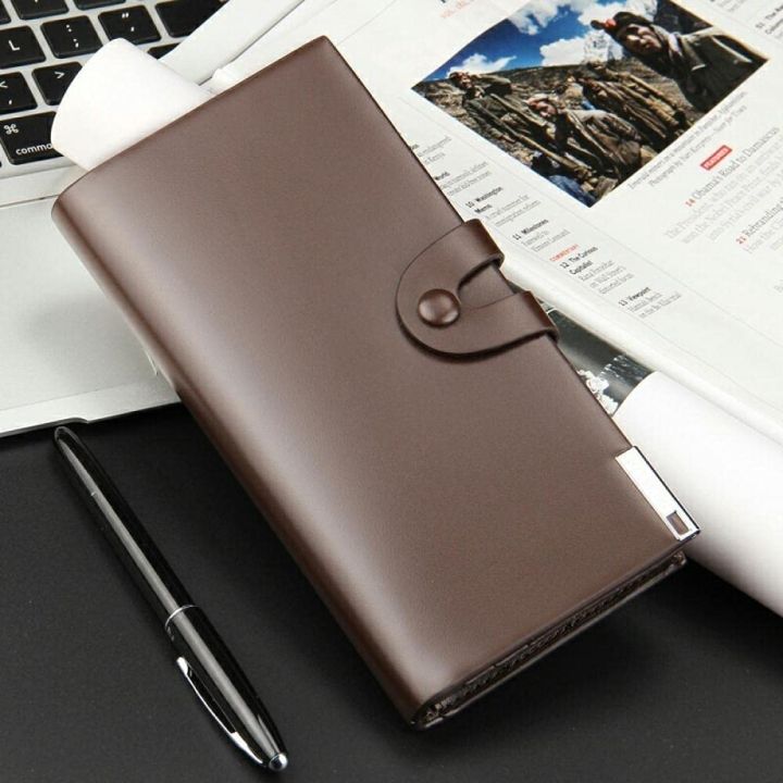 Yuandeli%20Men%E2%80%99s%20Long%20PU%20Leather%20Wallet%20%E2%80%93%20Business%20Slim%20Card%20Holder%20-%20Image%206