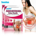 Sumifun Menstrual Cramps Patch Dysmenorrhea Period Pain Relief Plaster. 