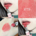 HERORANGE Condensed lipstick Glitter Lipstick Mirror Moisturizing White Glaze Color Makeup Female Gift Lip Freeze. 