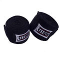 New 2 Roll 3/4.5M Cotton Boxing Bandage port trap anda Kick Boxing MMA Hand Glove Wrap Belt Martial Art Writ Fit Wrap. 