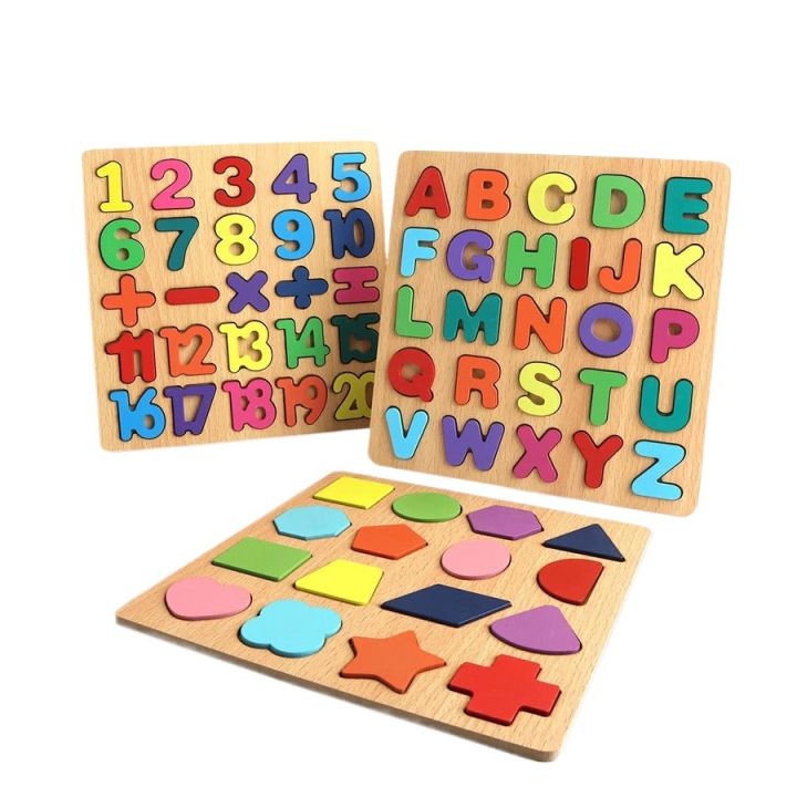 Educational%20learning%20letters%20numbers%20toy%20Alphabet%20Wooden%20Puzzle%20wooden%20matching%20game%20kids%20puzzle%20wooden%20boards%20-%20Image%202
