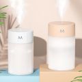 【ETOP】260ML  Humidifier Ultrasonic  Aromatherapy Diffuser Portable er USB Essential  Atomizer LED Lamp for Home Car. 