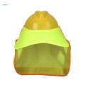 Hard Hat Shade/ Neck / High Visibility Lightweight Breathable with Reflective Strip/ Neck Shade Mesh Neck Cover. 
