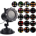 Multi-Purpose Remote Control Celebration Series LED Projection Light With 16 Different Patterns. 