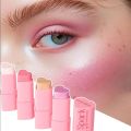 Matte Blusher Cheek Blush Highlighter Stick Rouge Waterproof Bronzer Pen Contour Makeup.