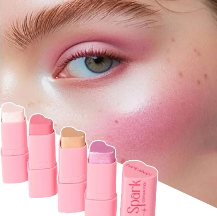 Matte%20Blusher%20Cheek%20Blush%20Highlighter%20Stick%20Rouge%20Waterproof%20Bronzer%20Pen%20Contour%20Makeup%20-%20Image%202