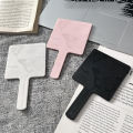 Vintage Square Butterfly Handheld Vanity Mirror Ellipse ABS Makeup Mirror SPA Salon Makeup Hand Mirror Cosmetic Tool Mystic. 