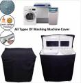 100% Waterproof Twin-Tub Washing Machine Cover - Jambo Size | L=38, W=22, H=39 Inches | Premium Quality [Crownstage]. 