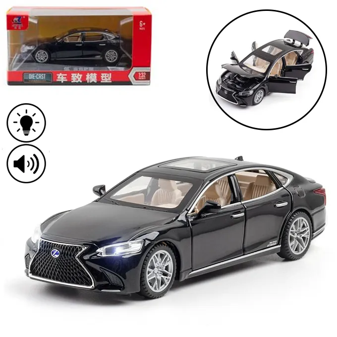 New%20Metal%20Body%20Model%20Car%20Toy%20For%20Kids%20Black%20-%20Image%203