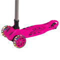 Cool Wheels Twist Scooty for Kids, Lighting Wheel, Foldable & Height Adjustable Handlebar, Rear Brake, Lightweight Design With Light Wheel Perfect Gift For Your Baby Boy or Girl, Available In Multi Colors, Suitable Age 3+, Code - FR58048 / FR58055. 