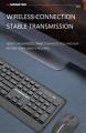 Wireless keyboard & Mouse Monster Air mars KM3 pro 2.4GHz wireless usb nanno reciever technology. 