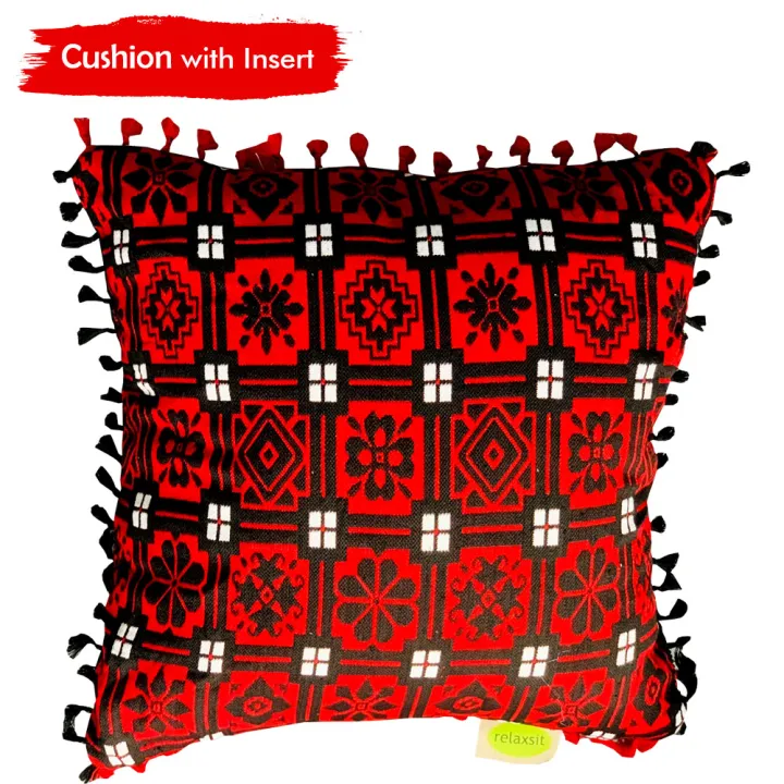 Relaxsit%20Traditional%20Floor%20Cushion%20%20Acrylic%20&%20polyester%20weaved%20with%20the%20blend%20of%20cotton%20on%20%20back%20side.%20Optional%20filing%20case%20size%2024%20x%2024"%20-%20Image%204