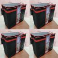Pack Of 4- Storage bags for clothes high quality 100 gram space saver bags, wardrobe organizer, closet organizer, Storage Bag Folding Storage Bag Organizer , Storage Boxes For Wardrobe. 