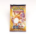 Newest 25Pcs Pokemon Cards Sun & Moon XY Evolutions Pokemon Booster Box Collectible Tradiner Card Game toy for children. 