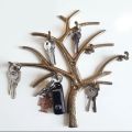 TREE KEY HOLDER WITH 7 HOOKS/ KEY STAND TREE STYLE. 